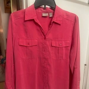 Chicos long sleeves blouse
